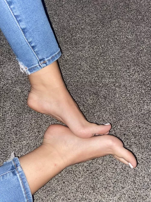 My feet My feet