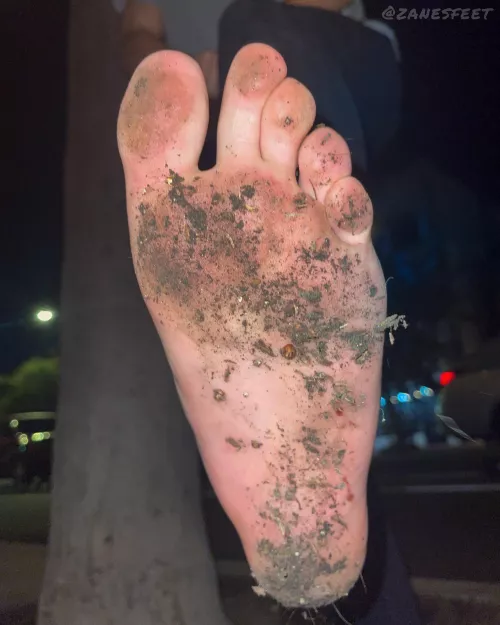 My feet are looking a bit dirty 🤷‍♂️