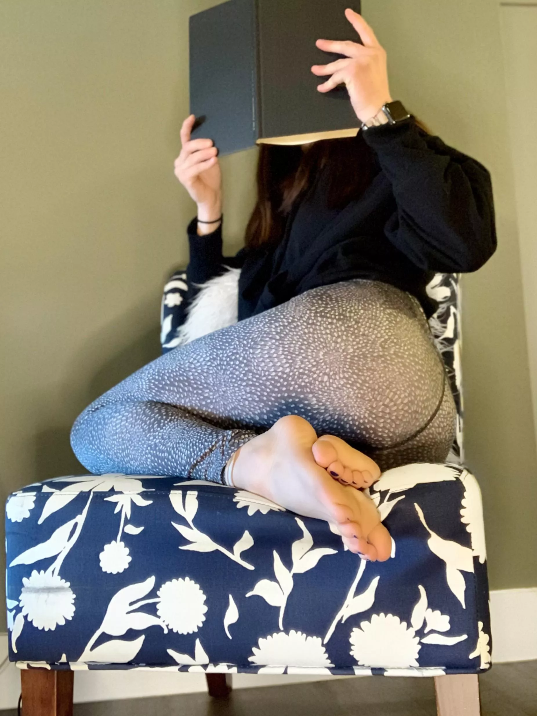 My feet could use a good rub after today