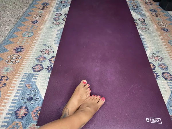 My feet get so strong from yoga! My feet get so strong from yoga!