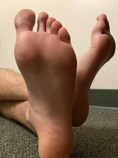 My feet need worshipped. Any volunteers?