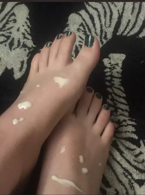 My feet