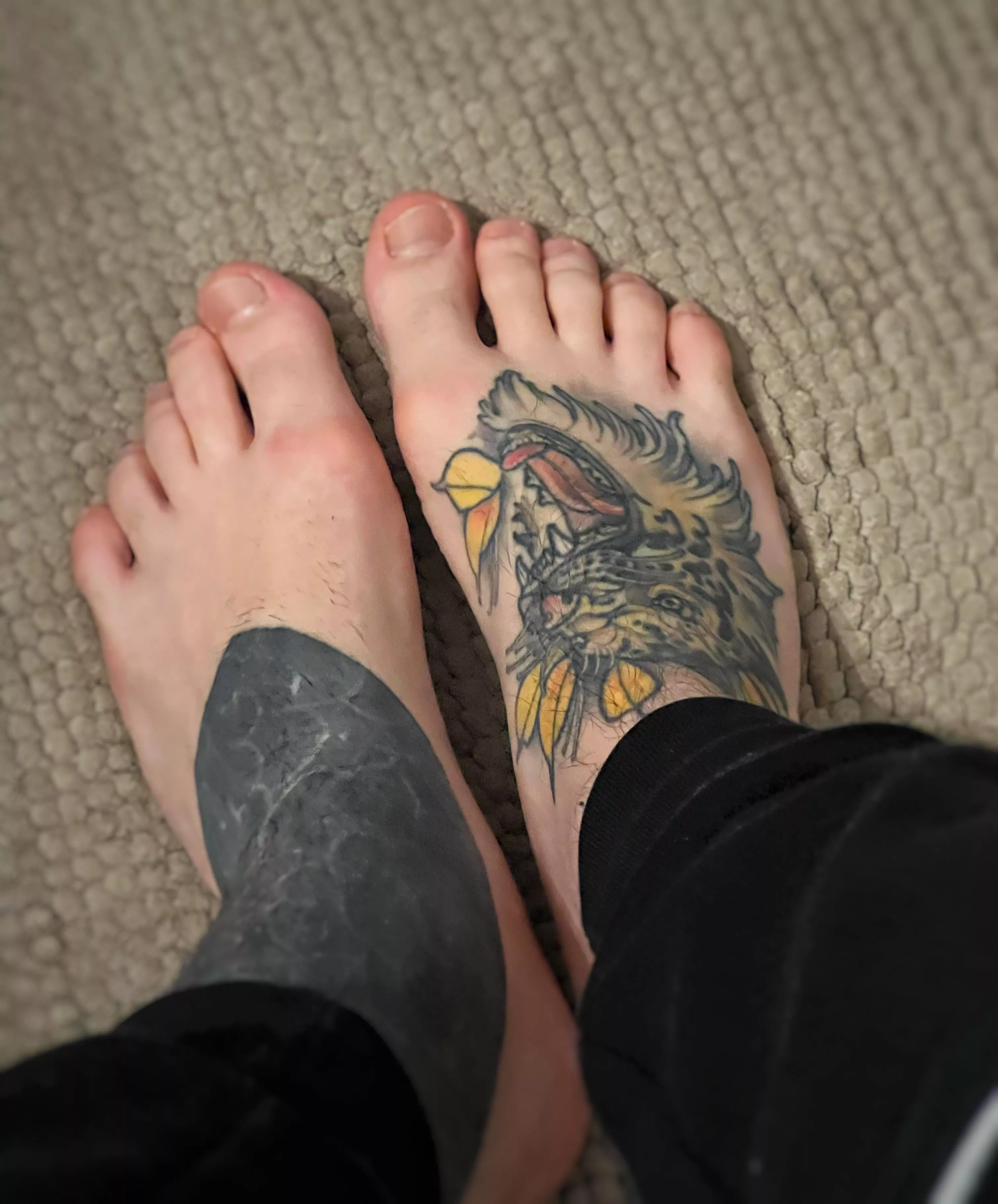 My feet tattoo 🦶😉