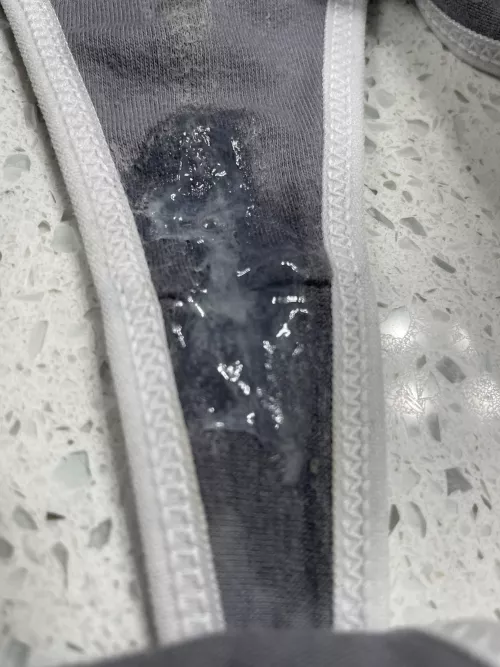 My fertile days are coming, which means extra wet panties 😘