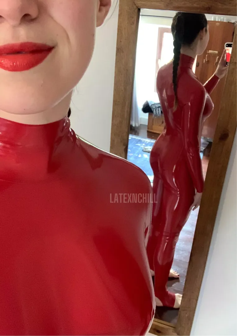 My fetish is giving other people a latex fetish.