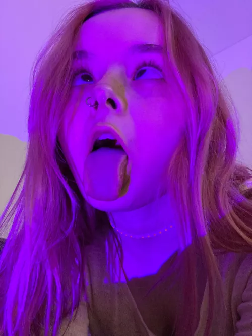 my first ahegao on reddit π my first ahegao on reddit π
