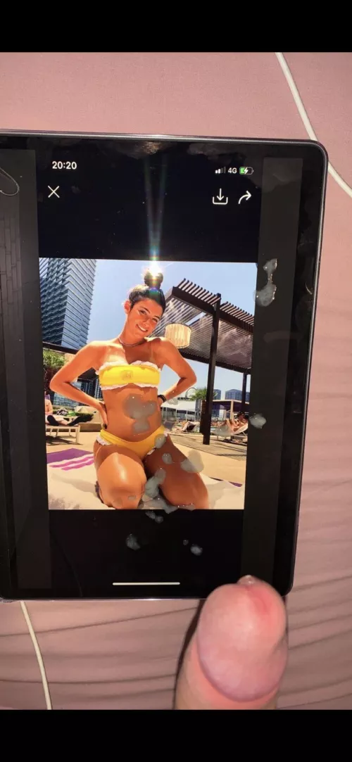 My first cumtribute