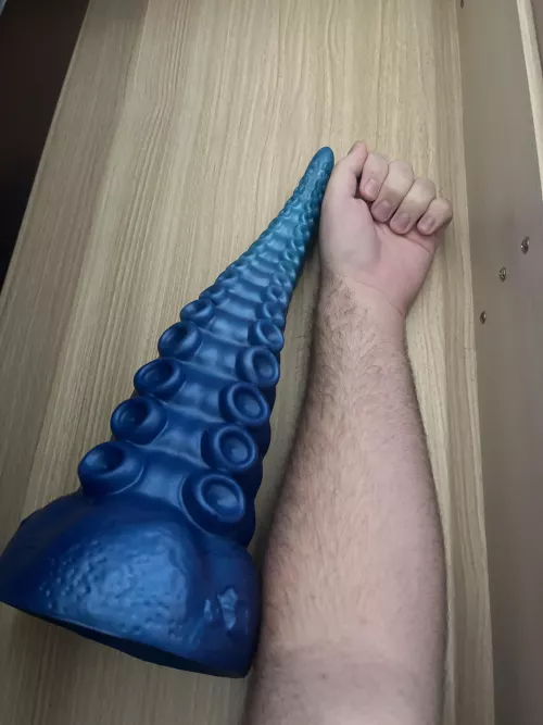 My first Custom came in. XL Ika soft.