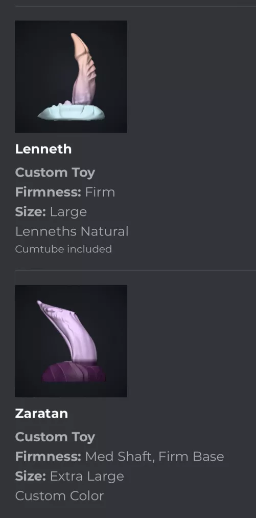 My first customs!! I'm so excited to get them