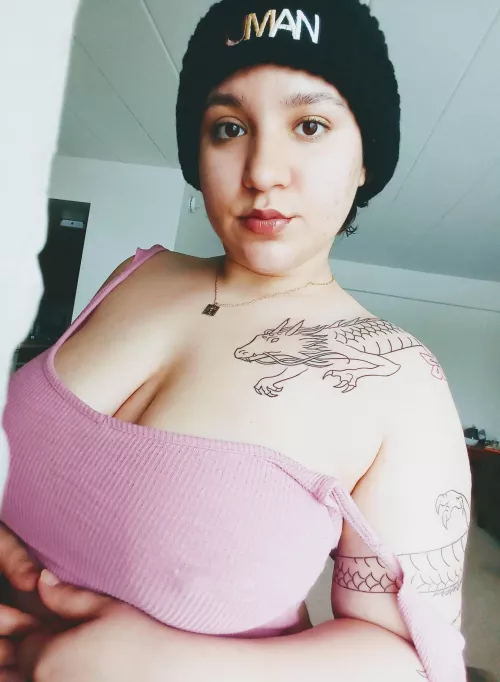 My first ever big tattoo🔥❤