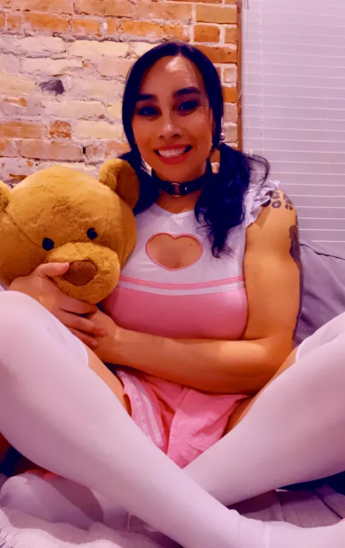 π₯°My first ever onsie and stuffy. π₯°