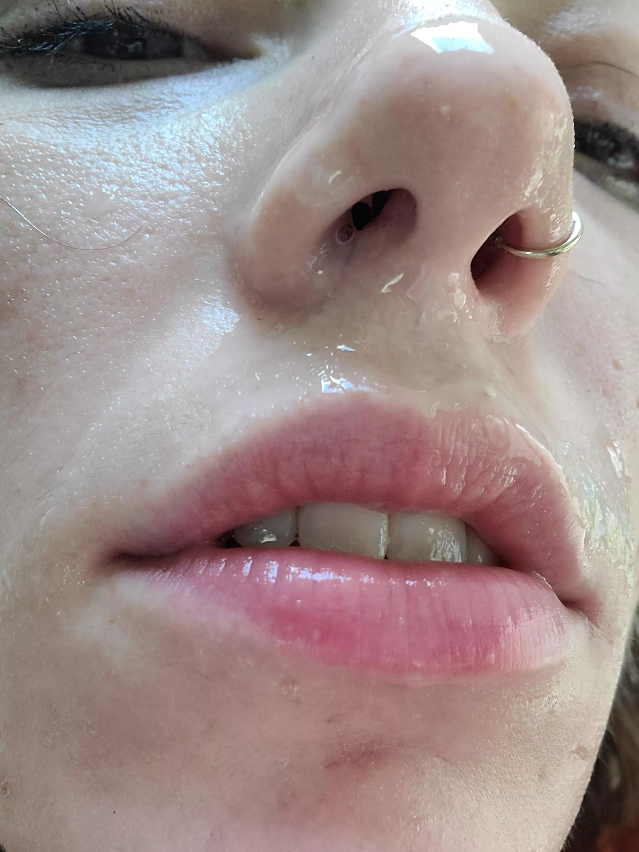 My first facial! ๐ป My first facial! ๐ป