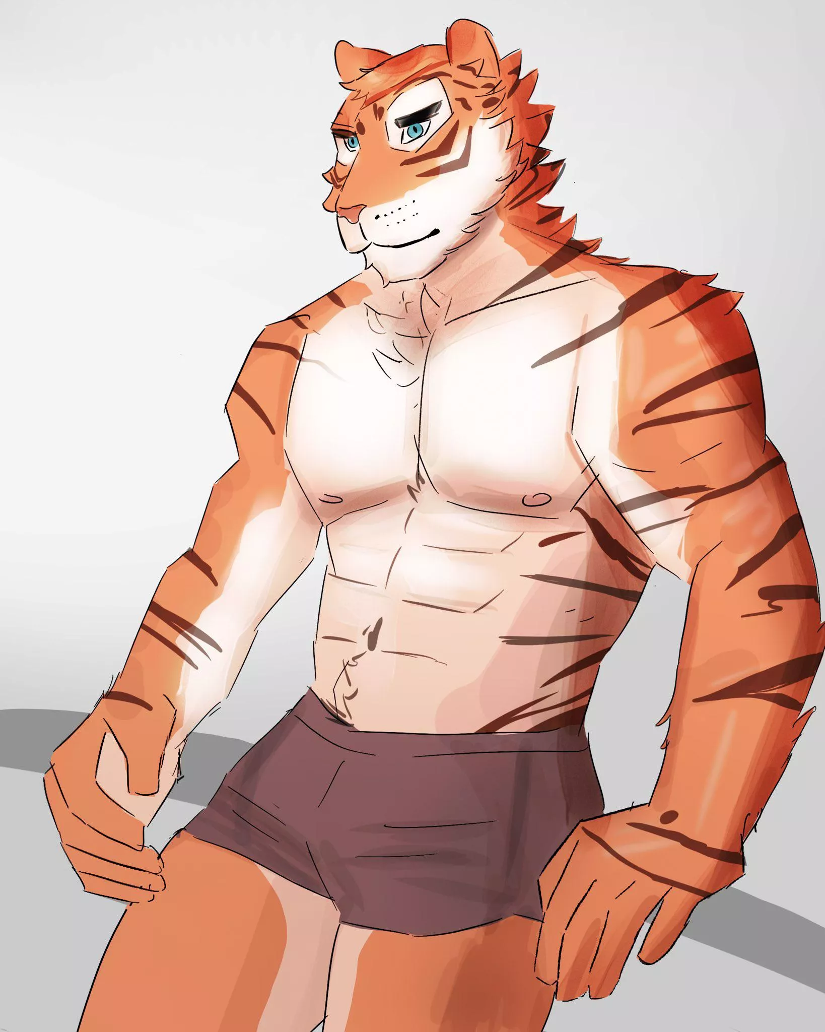 My first furry Oc