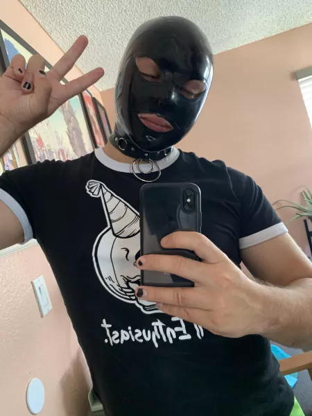 My first hood came in and Iām in love