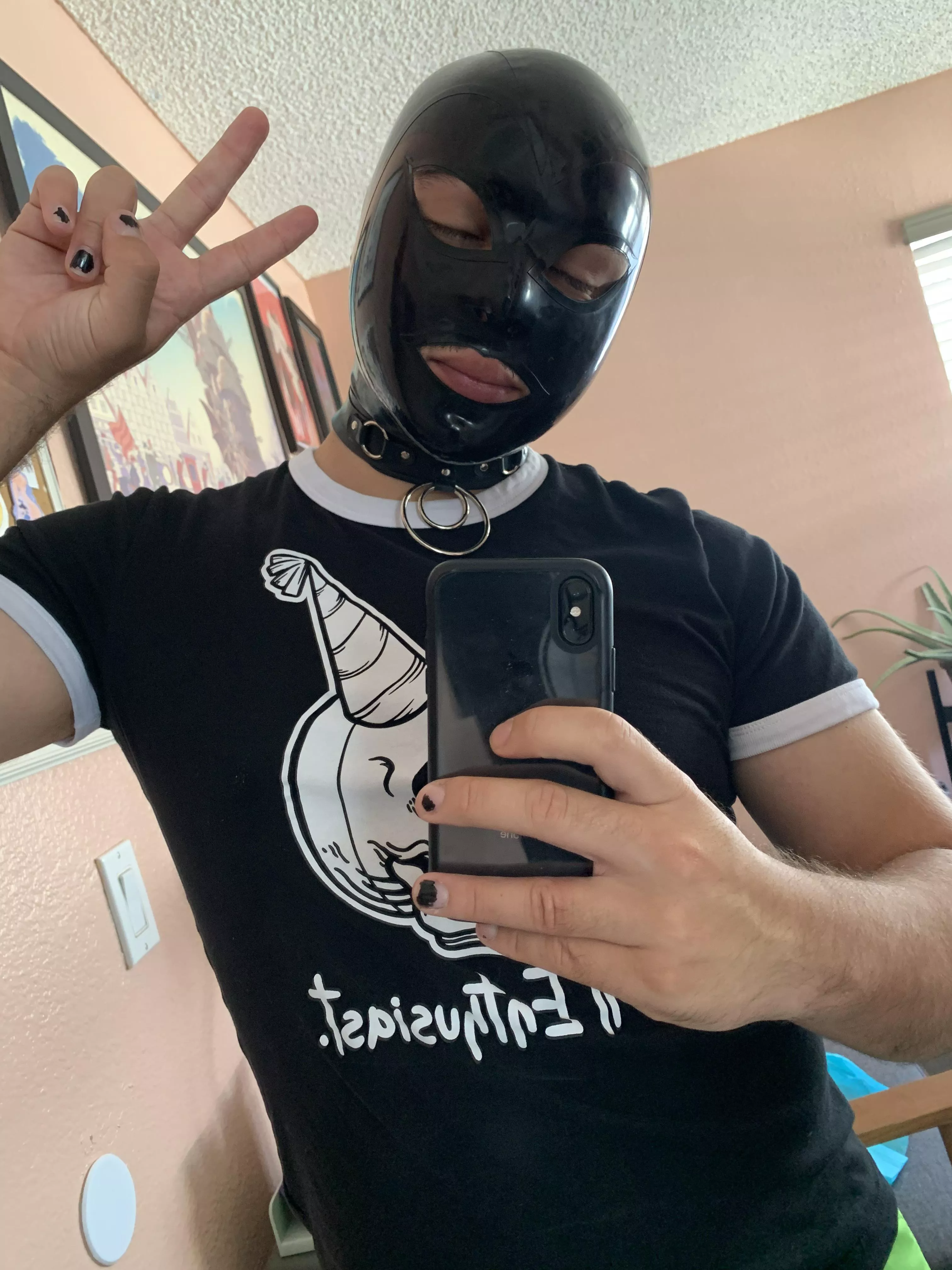 My first hood came in and I’m in love My first hood came in and I’m in love