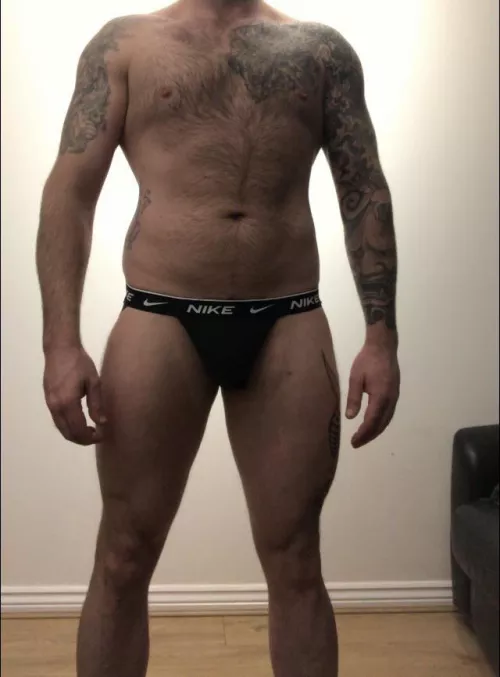 My first jockstrap!