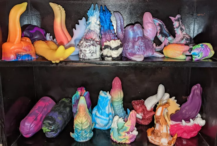 My first maw Monday post, got all these snoots together ready to be booped 😋