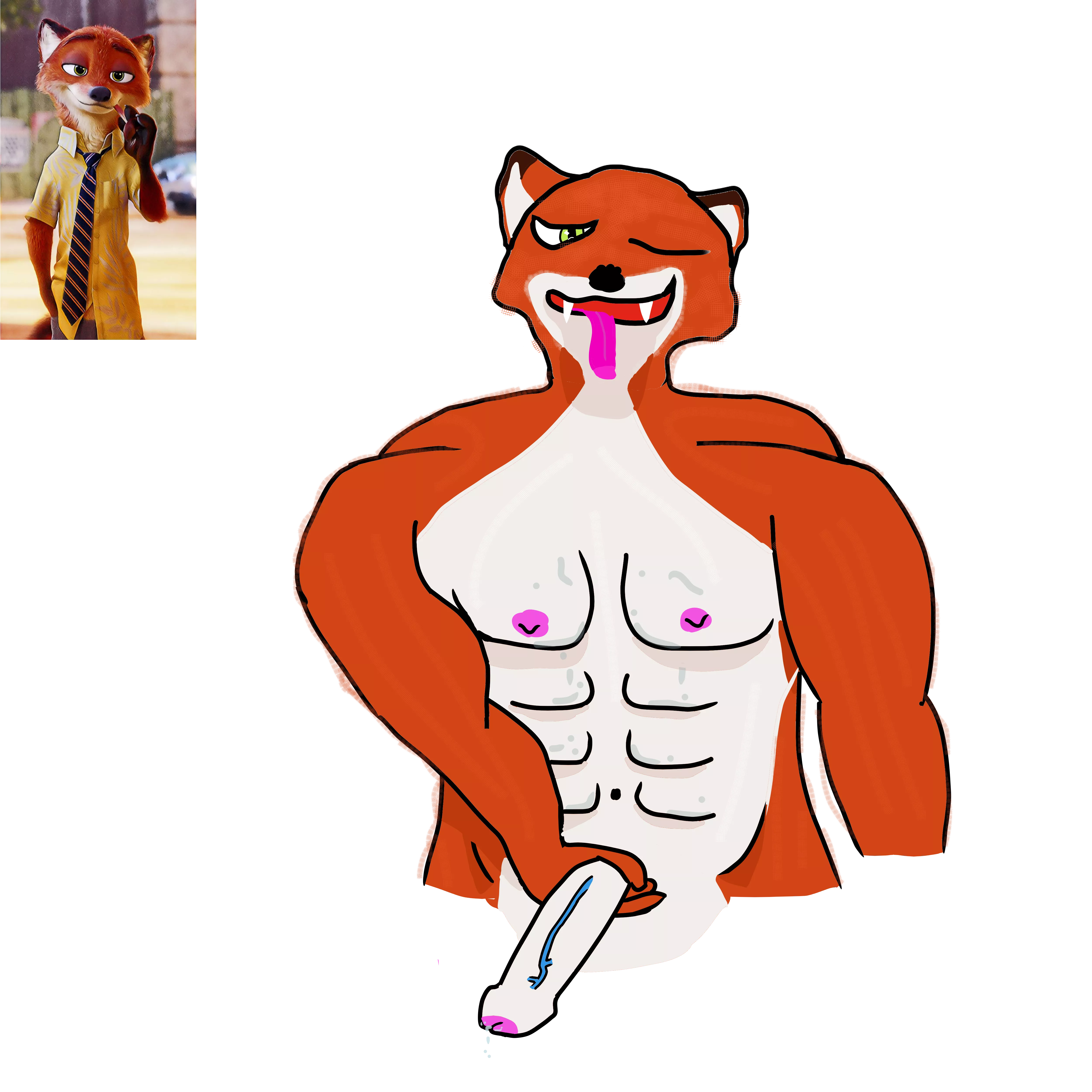 My first nick art. ❤ My first nick art. ❤