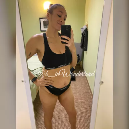 My first official CK set since my 120+ lb weight loss and breast reduction surgery. Not perfect by any means, and that’s absolutely fine with me. I’m just grateful for this body I love and appreciate so much now. Have a great day everyone.