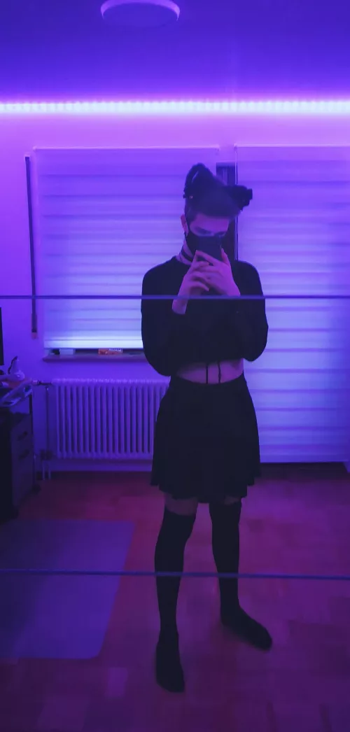 My first Outfit! How cute is it, pls rate.