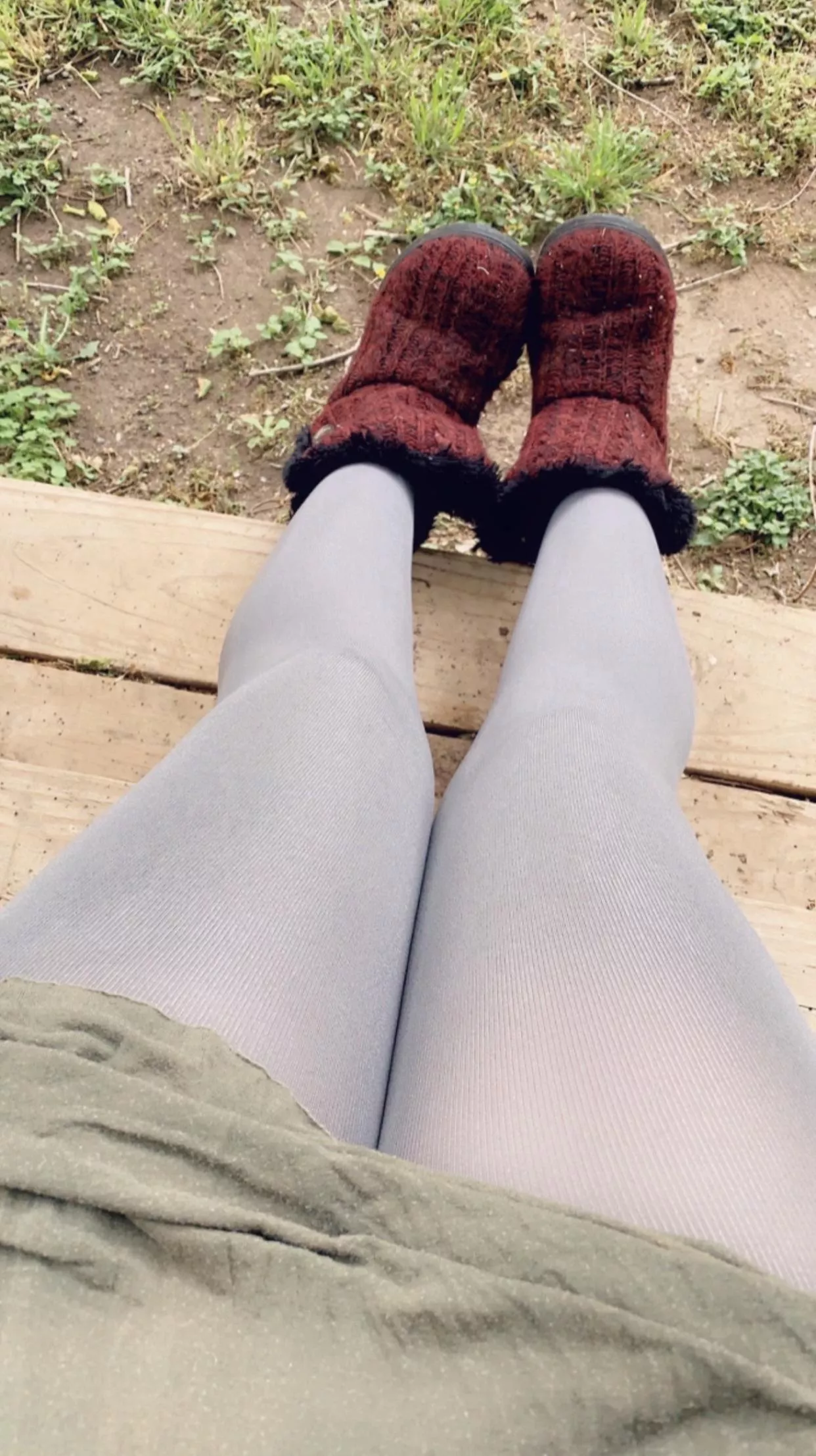 My first pair in almost 15 years, forgot how lovely they feel! My first pair in almost 15 years, forgot how lovely they feel!