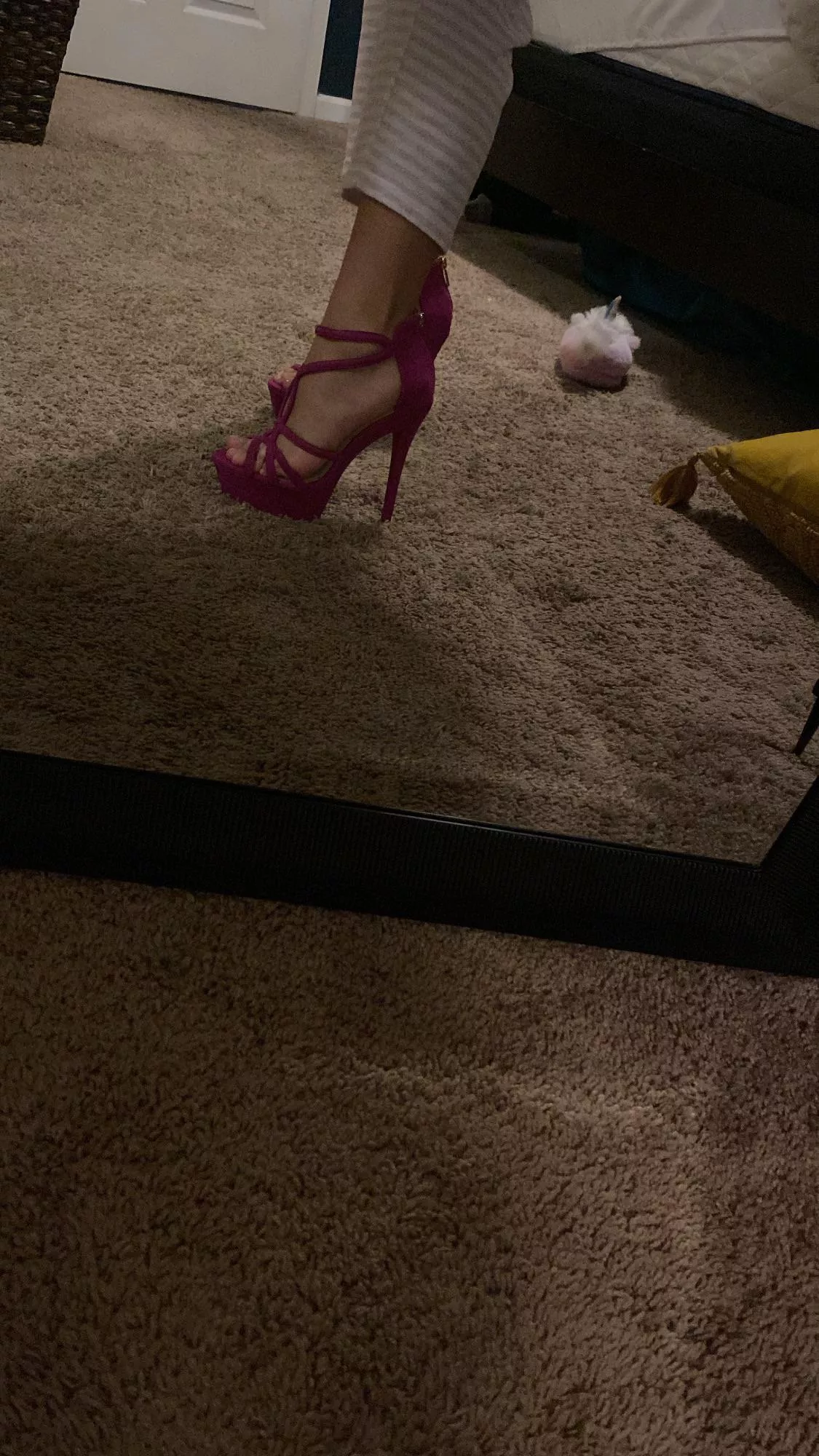 My first pair of high heels My first pair of high heels