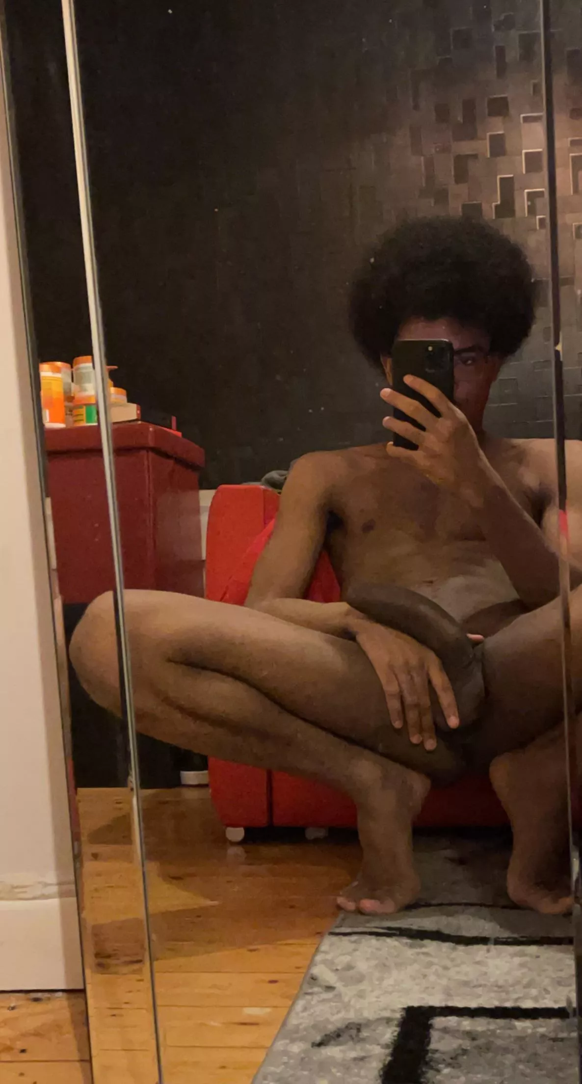 my first post here just wanted to show off this uncut dick