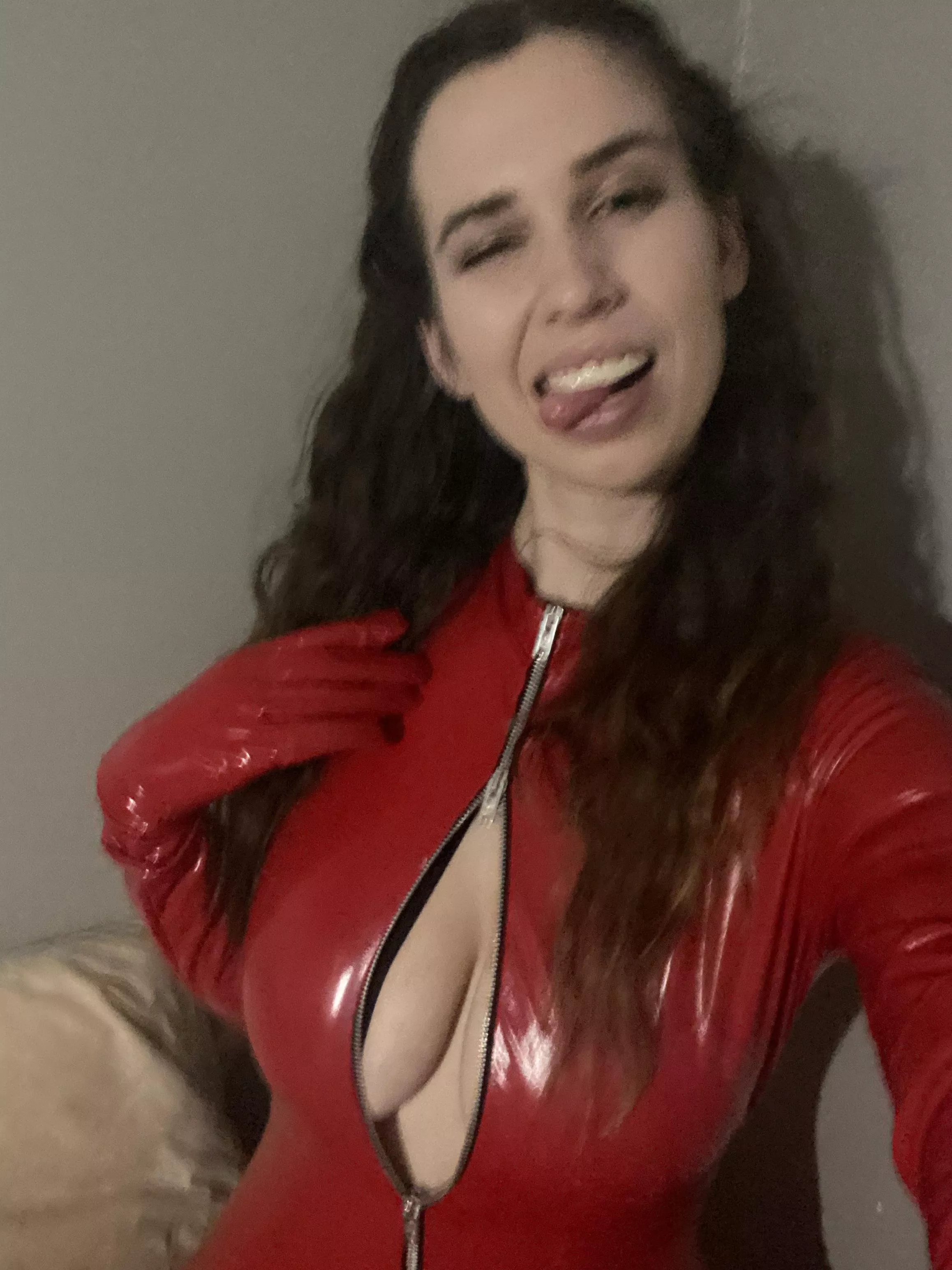 My first pvc suit is still in good condition heh