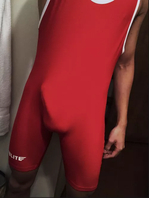My first singlet ever!