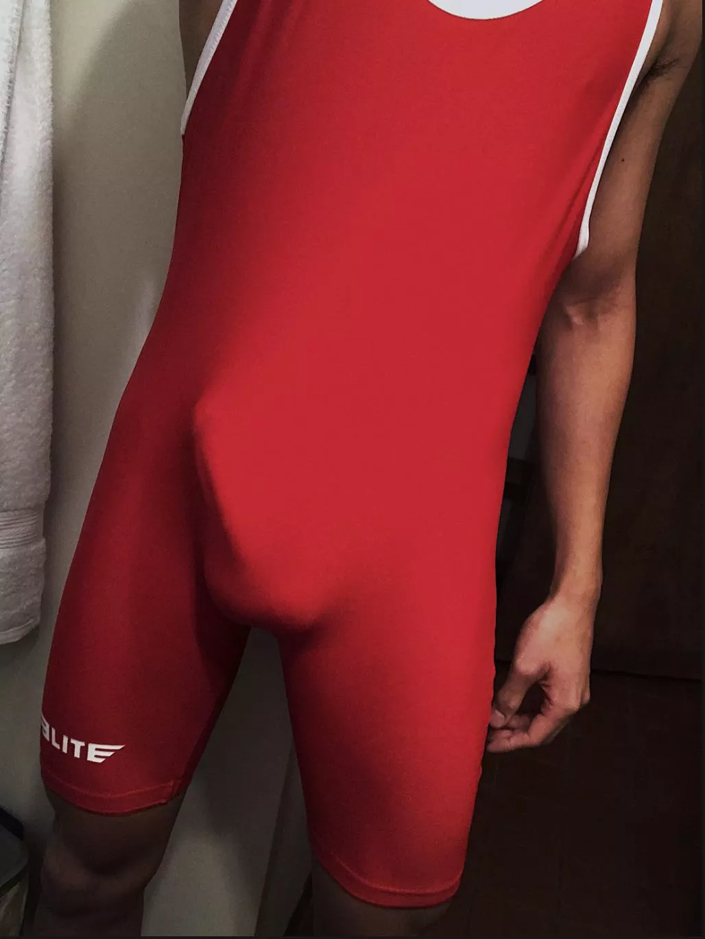 My first singlet ever! My first singlet ever!