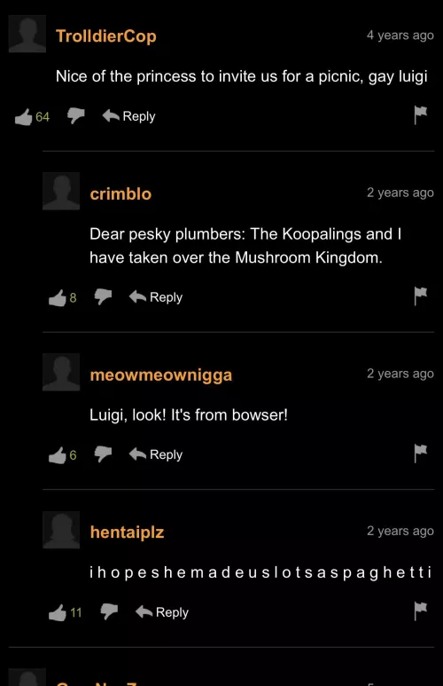 My First Time Here