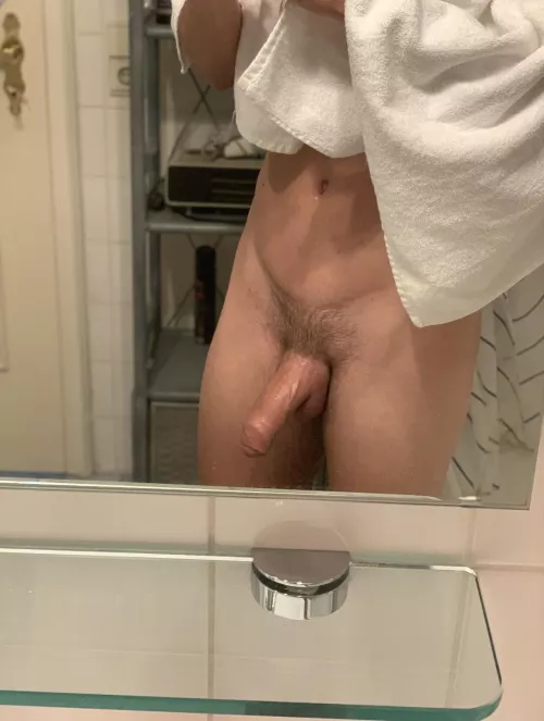 My first time here