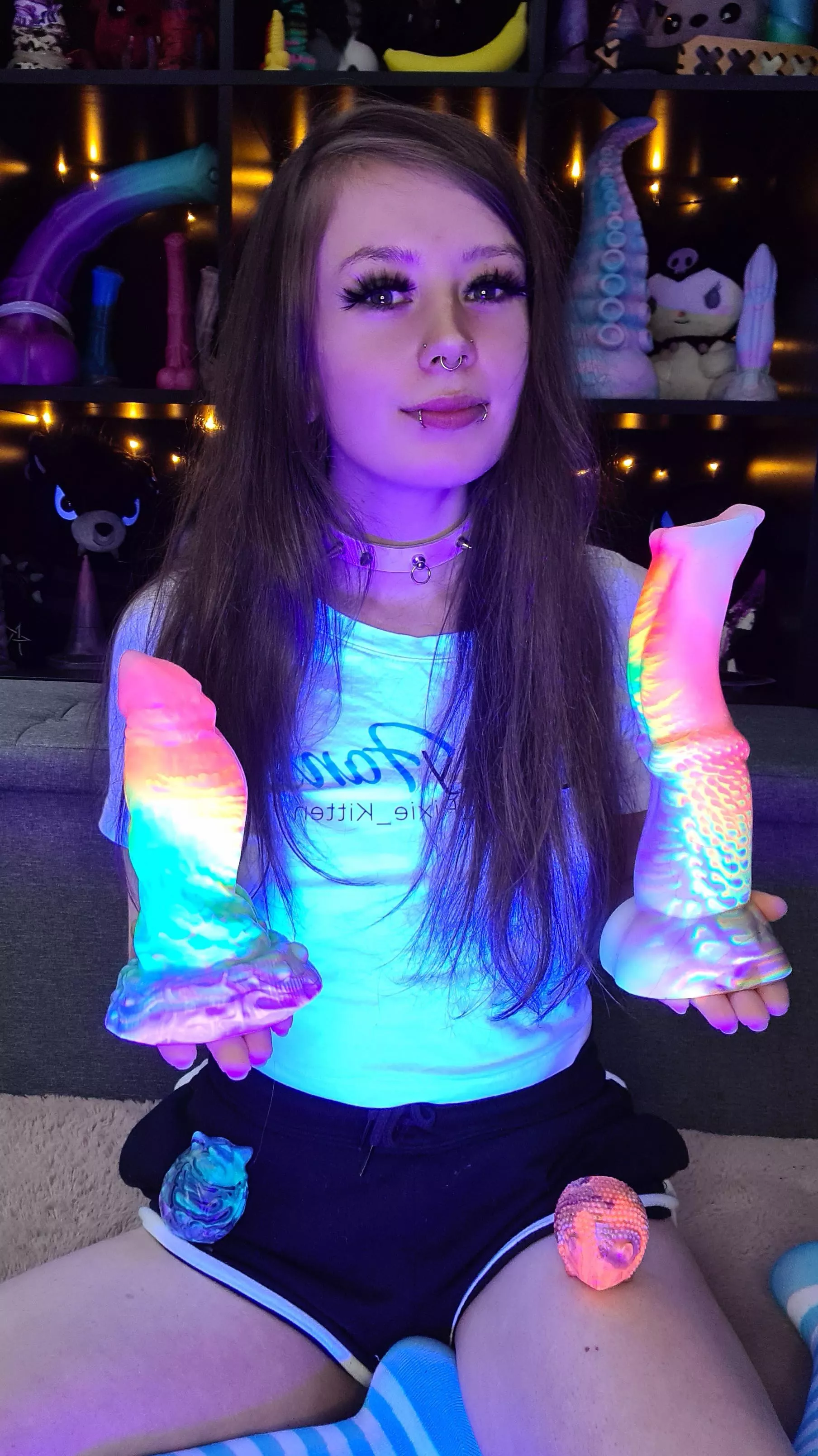 My first toys from PPS! Medium Jupiter (Near Clear) and Large Kitalpha ?