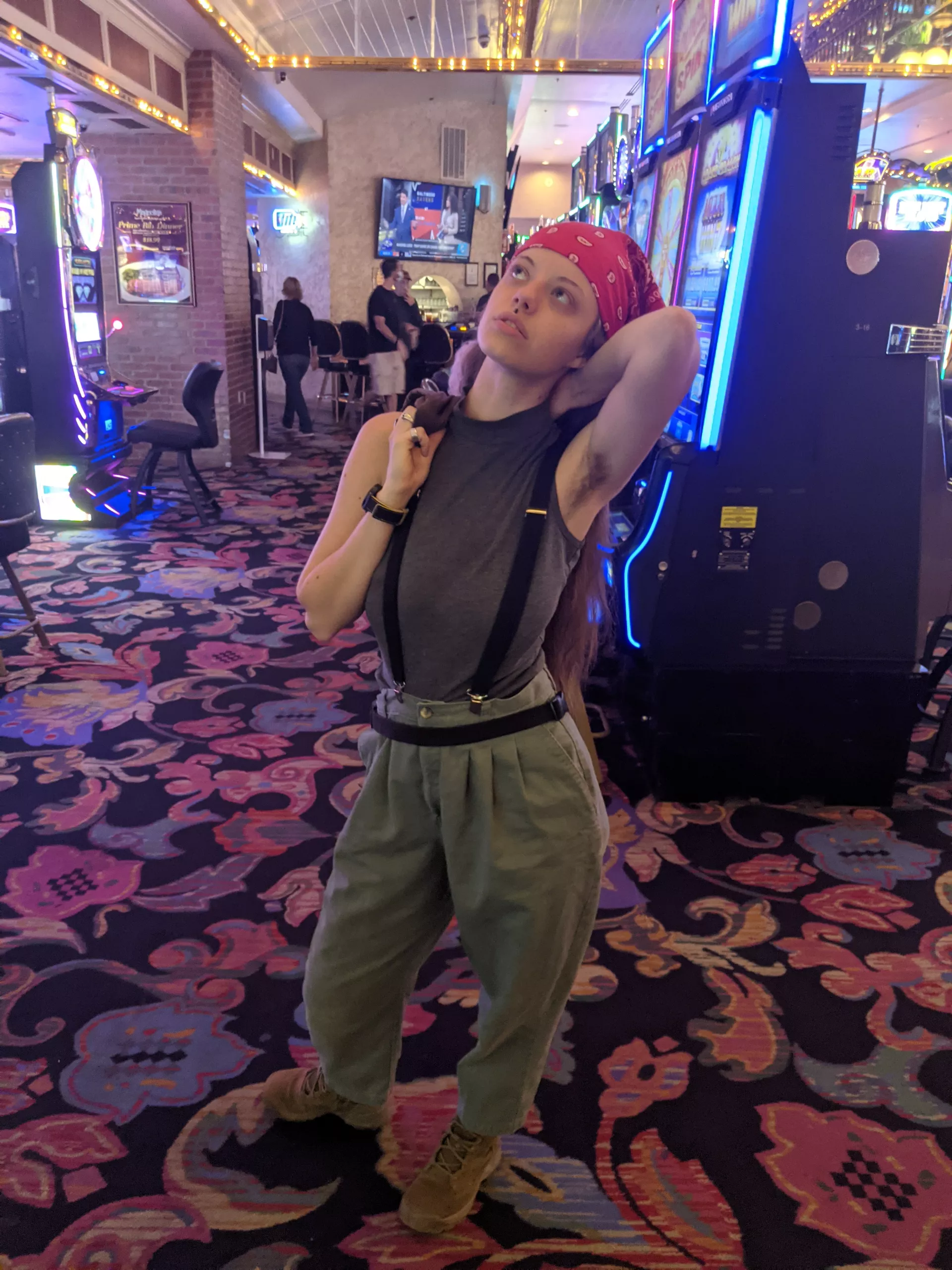 My fit is pretty cute too