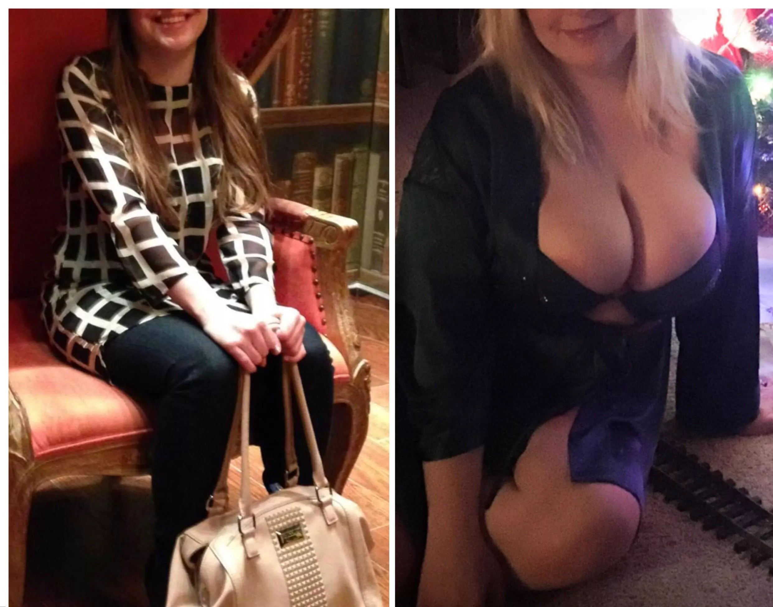 My five year glow-up. I don’t know about you, but I definitely prefer the after … 😏