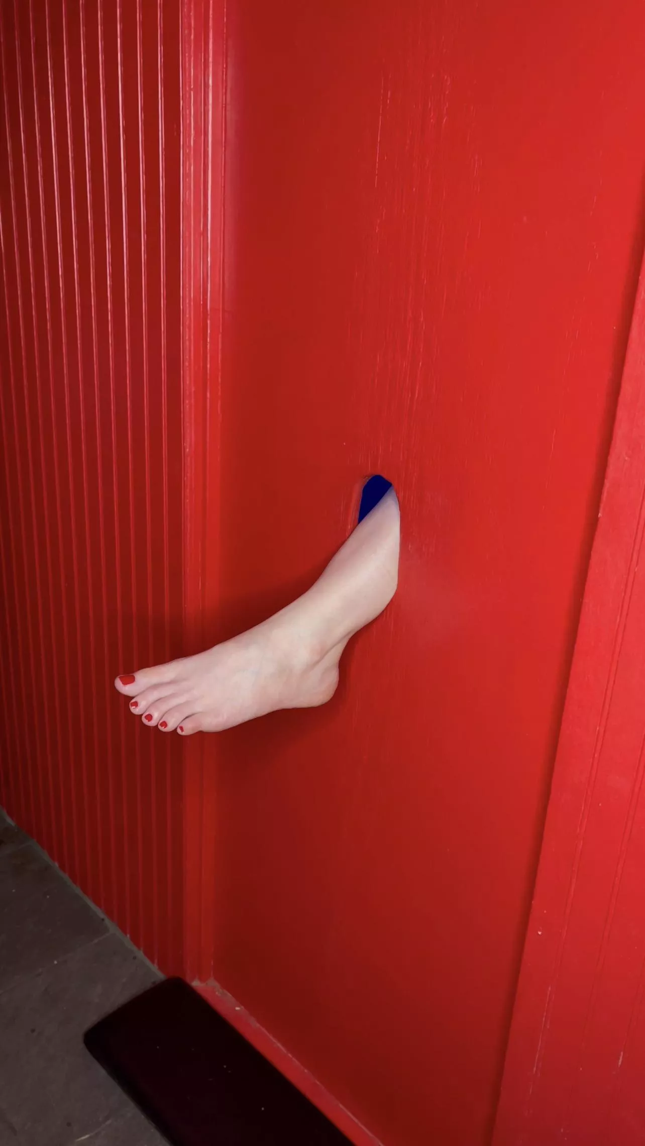 My foot is here for you to use My foot is here for you to use