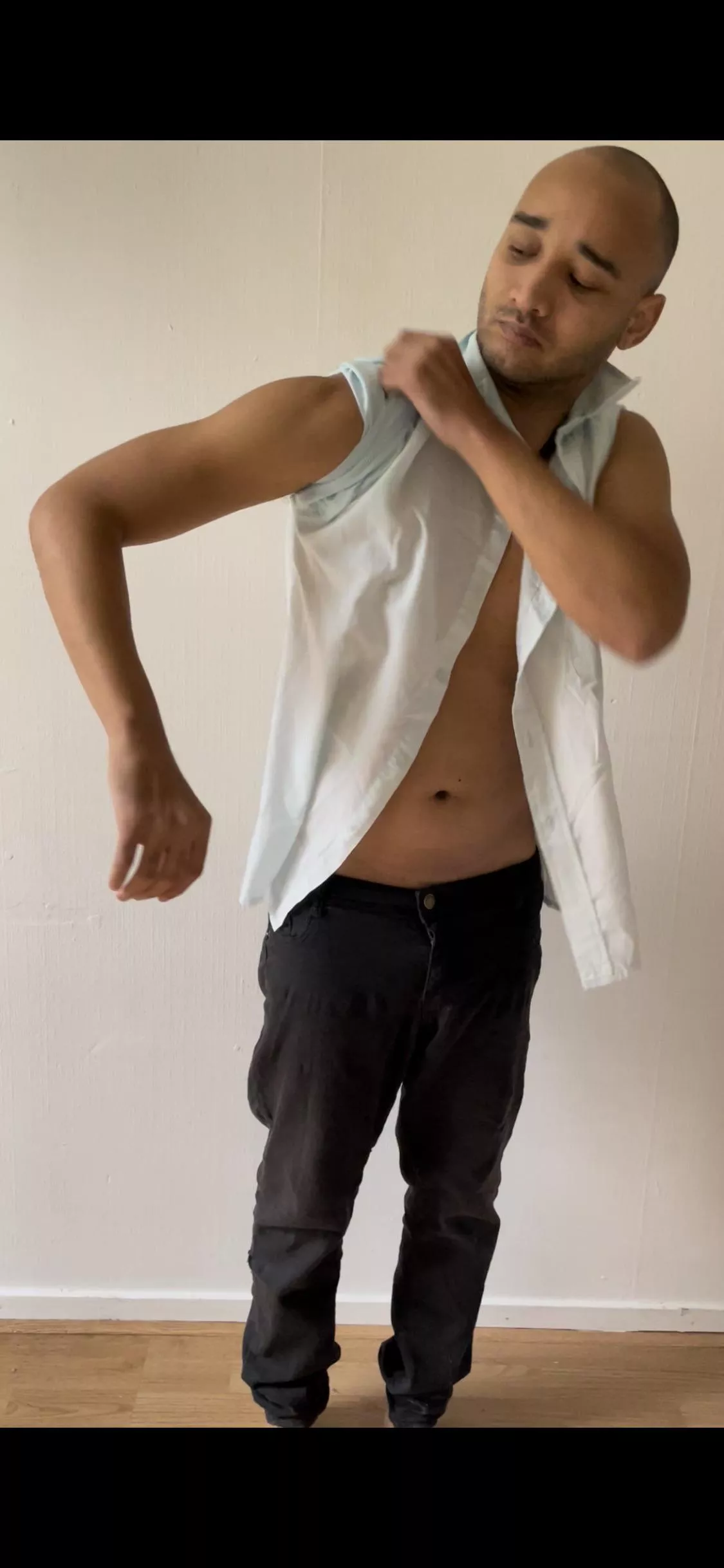 My forearm when im dressing