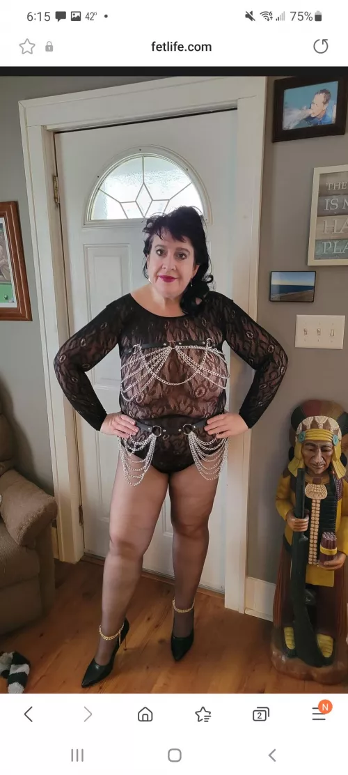 My friend again...( From her Fet page)