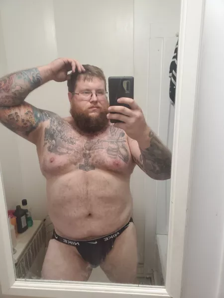 My friend got me my first jockstrap My friend got me my first jockstrap