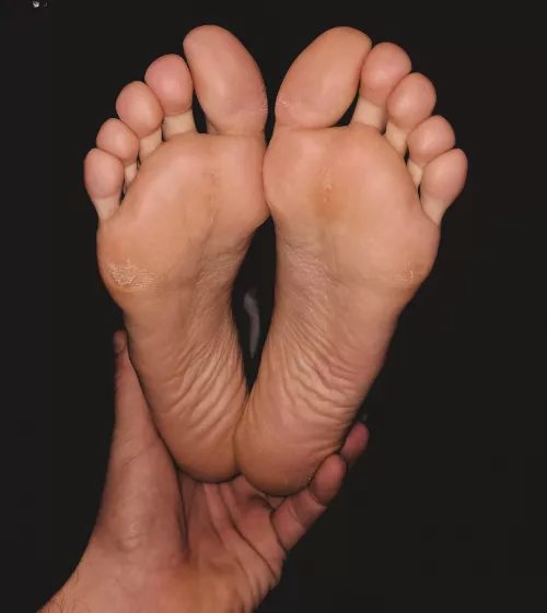 My friend hot soles ๐
