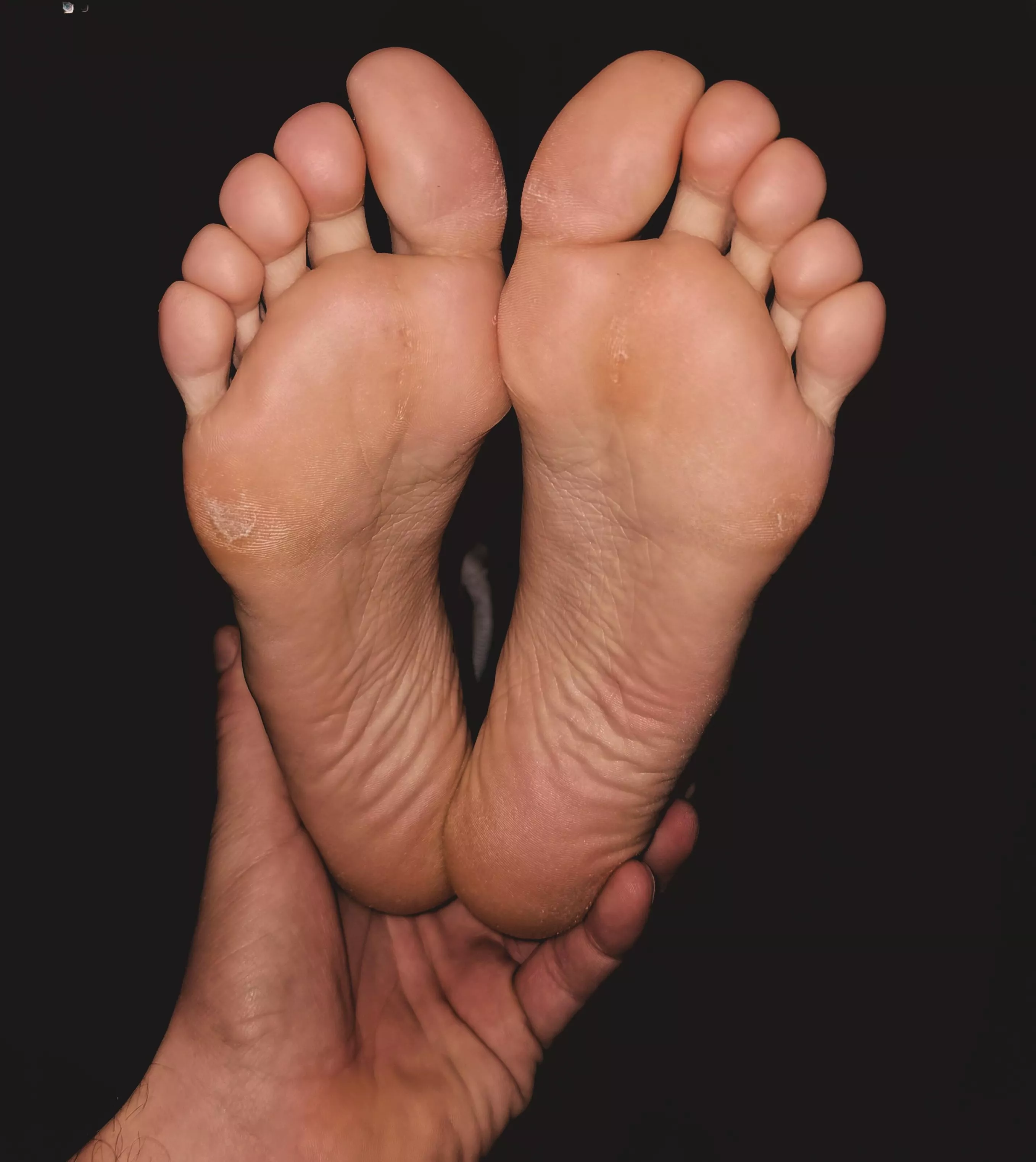 My friend hot soles 😊 My friend hot soles 😊