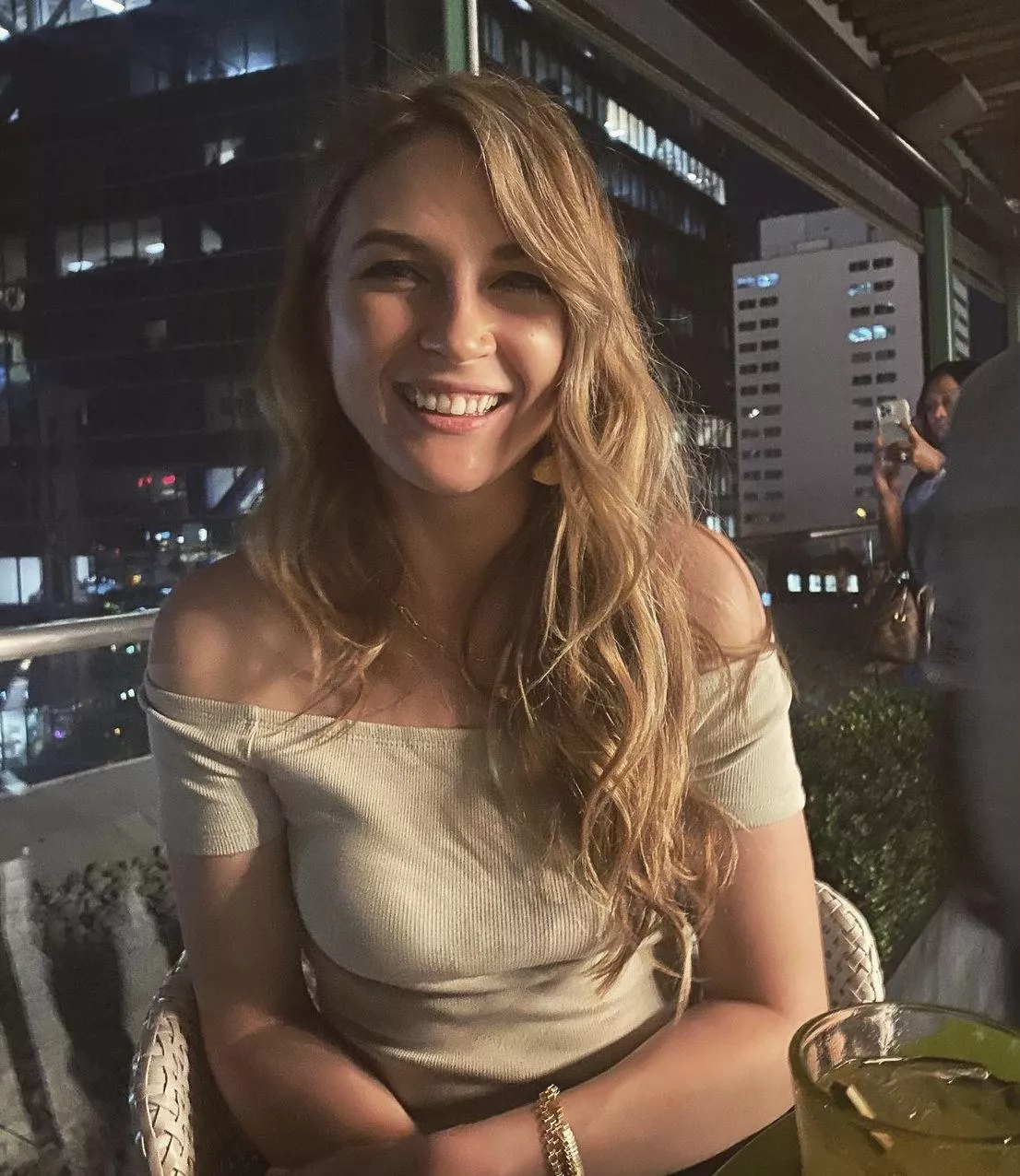 My friend in the city. IRTR