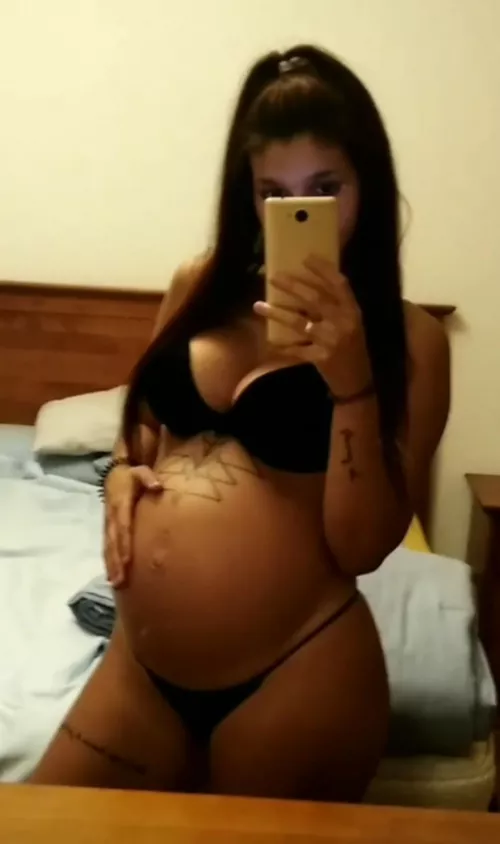 My friend is so hot pregnant