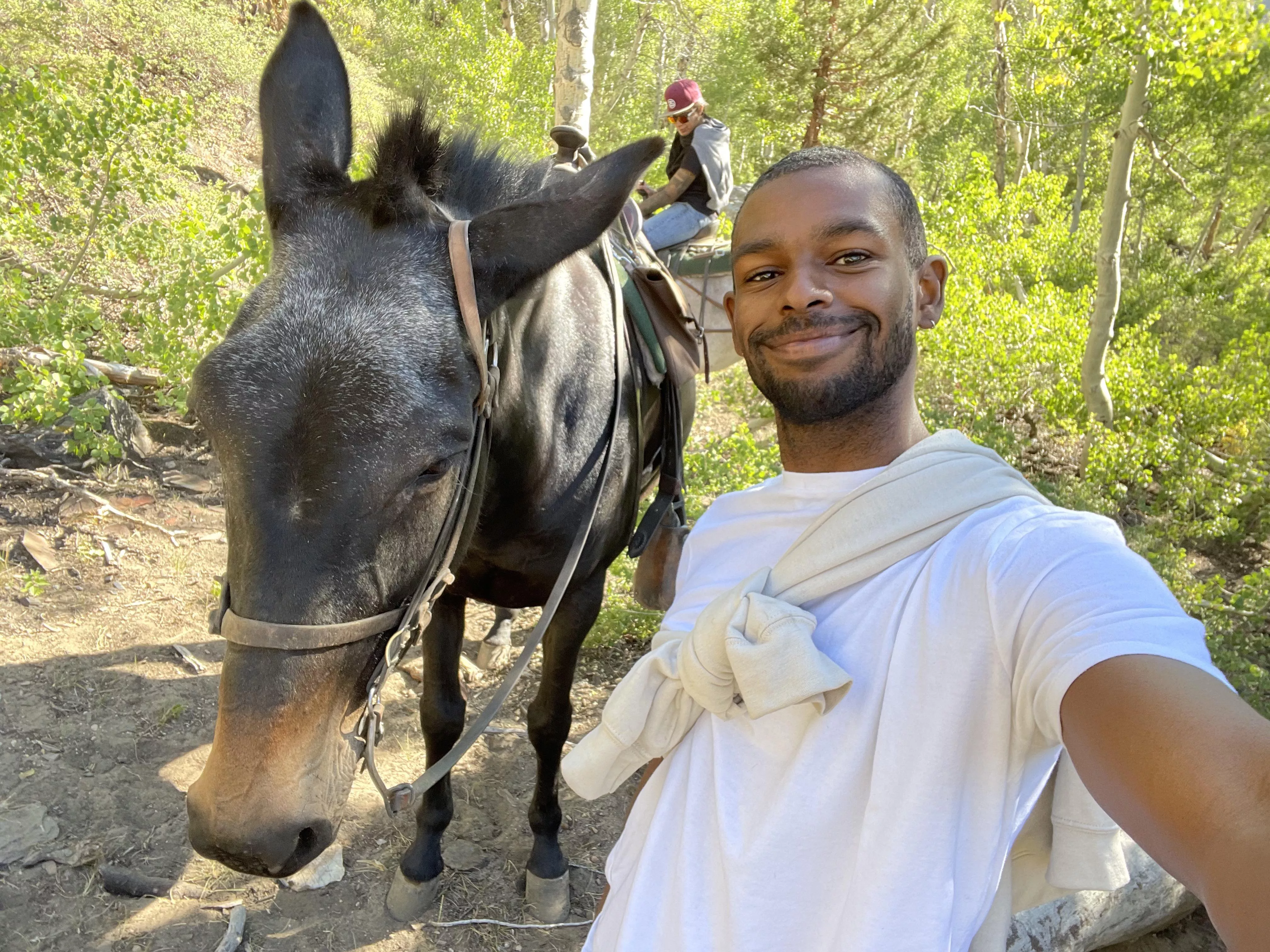 My friend Junie and I :’)