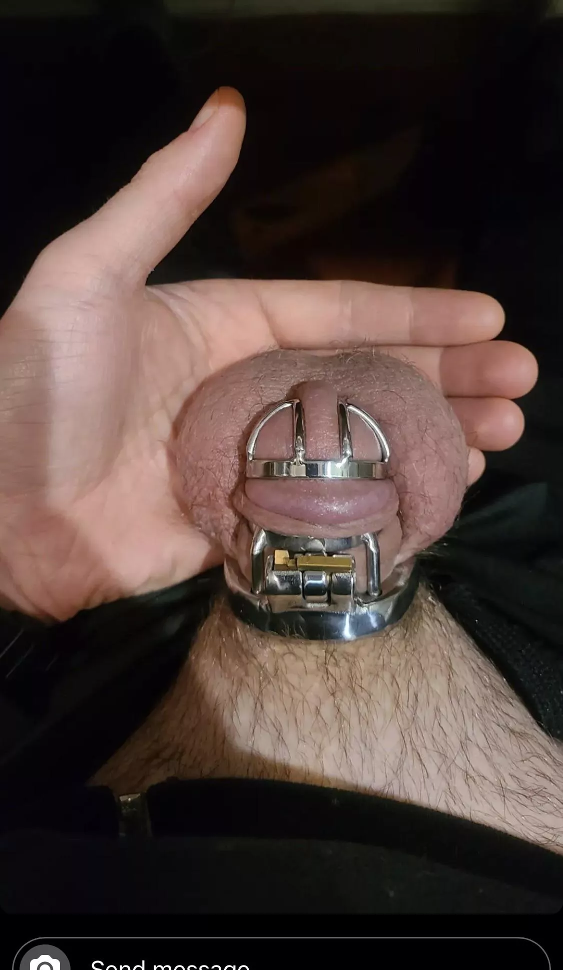 My friend made the mistake of telling me she’s locked up until Sunday… I know she’s desperately scrolling through subreddits to find this. I can’t wait for their reaction! My friend made the mistake of telling me she’s locked up until Sunday… I know she’s desperately scrolling through subreddits to find this. I can’t wait for their reaction!