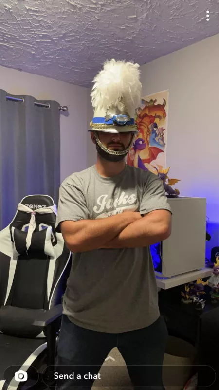 My friend told me I should post this here My friend told me I should post this here