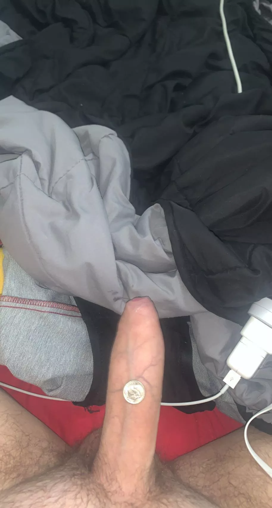 My friends always brag about being huge, I don’t think mines too bad though ;) My friends always brag about being huge, I don’t think mines too bad though ;)