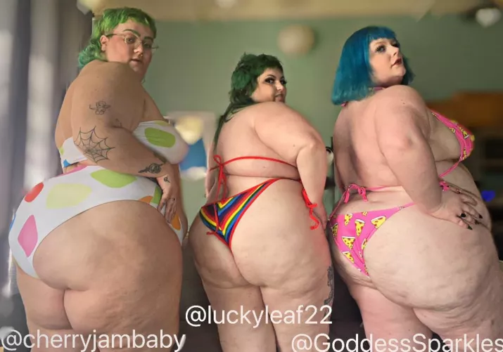 My friends and I got together this weekend and squeezed into bathing suits π