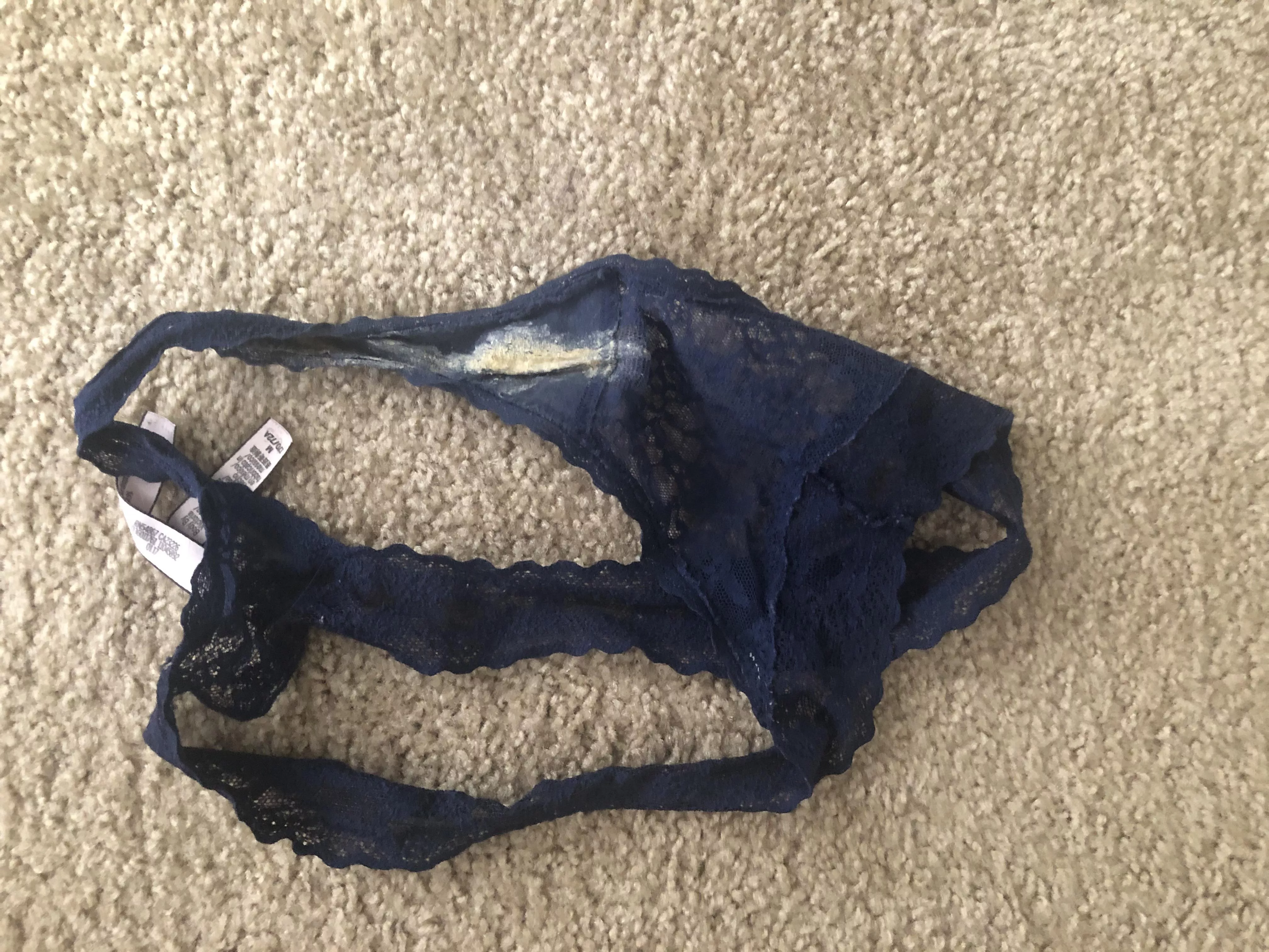 My friends dirty VS thong