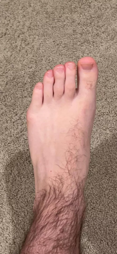 My friend’s stinky feet